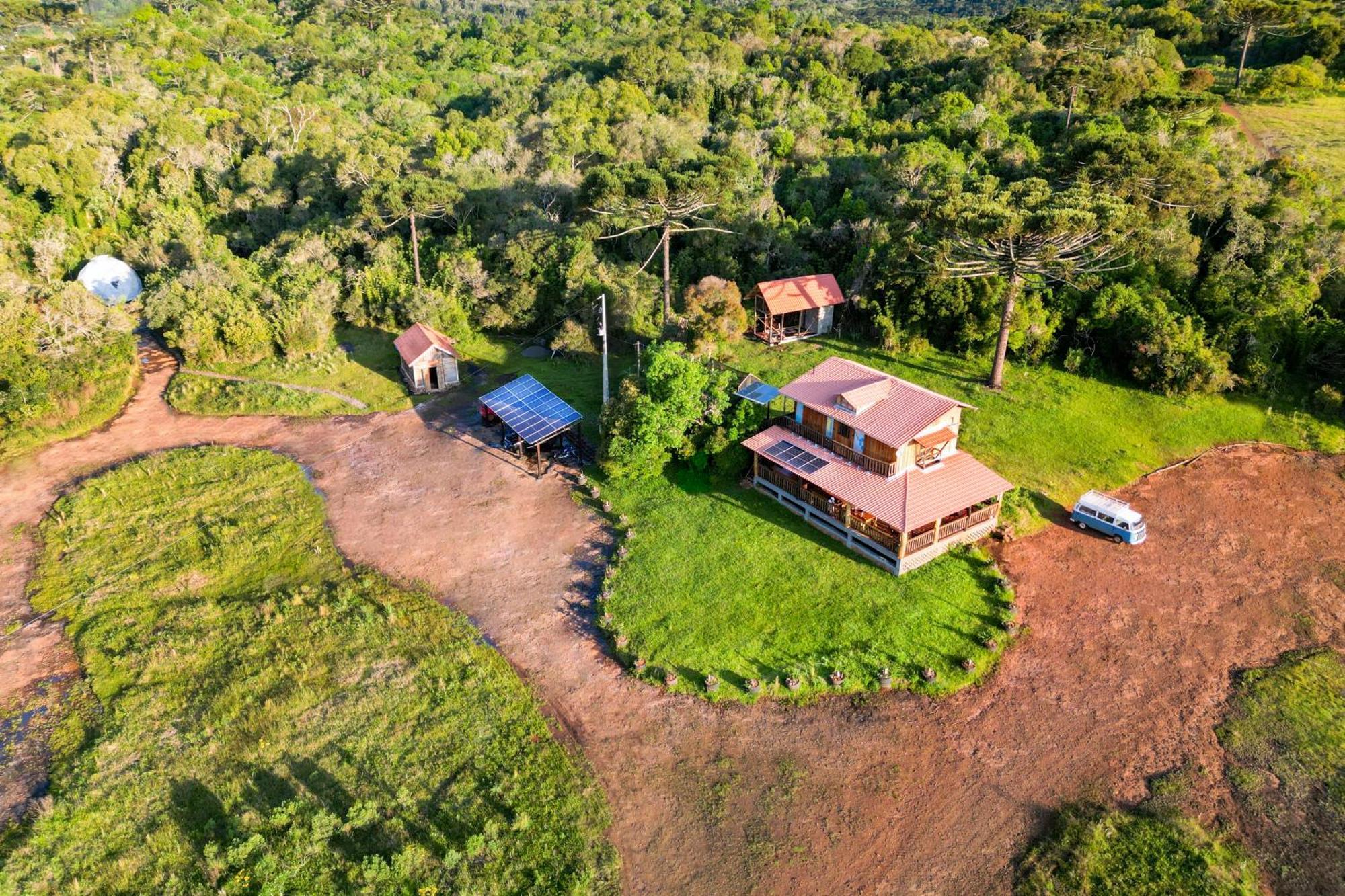 Pousada Parana Turvo  Luaran gambar